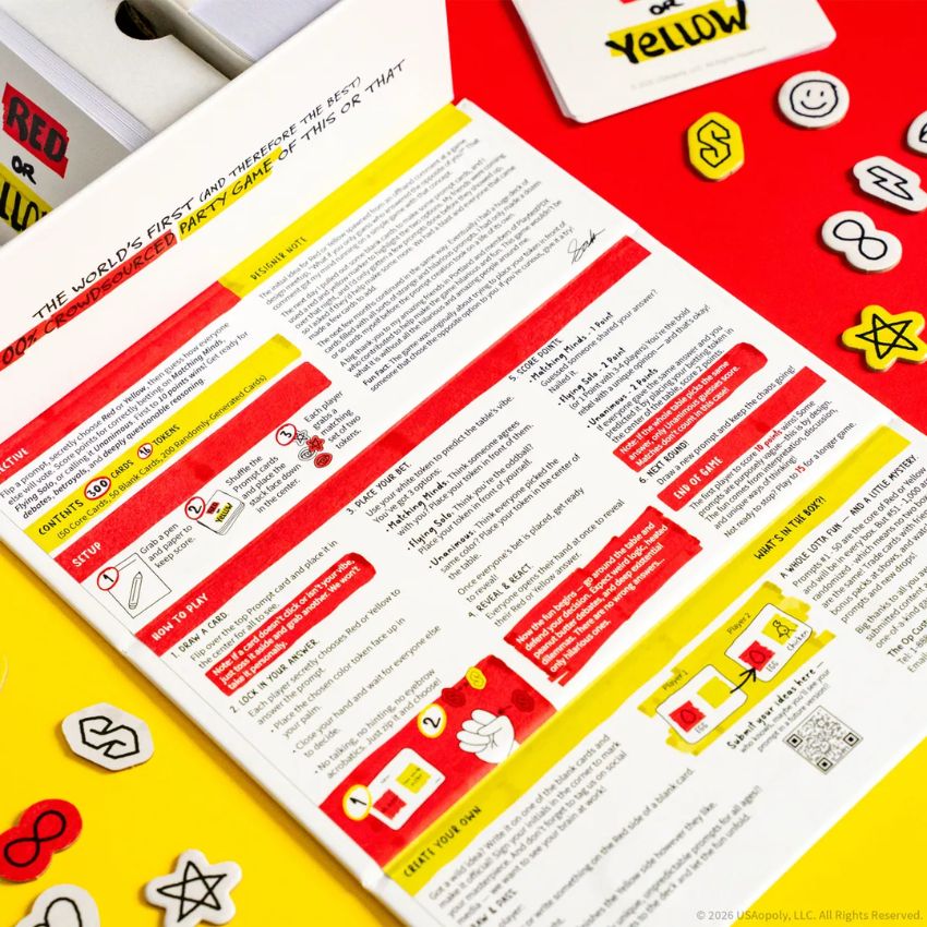 Red Or Yellow - Gaming Library