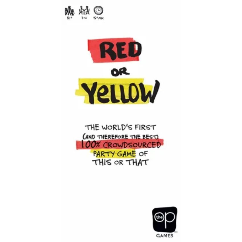 Red Or Yellow - Gaming Library