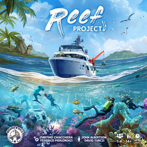 Reef Project - Gaming Library