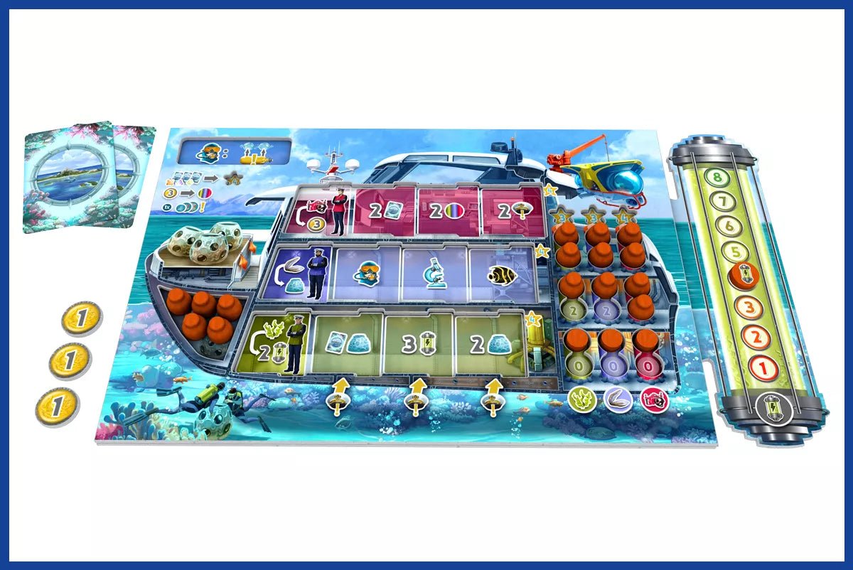 Reef Project - Gaming Library
