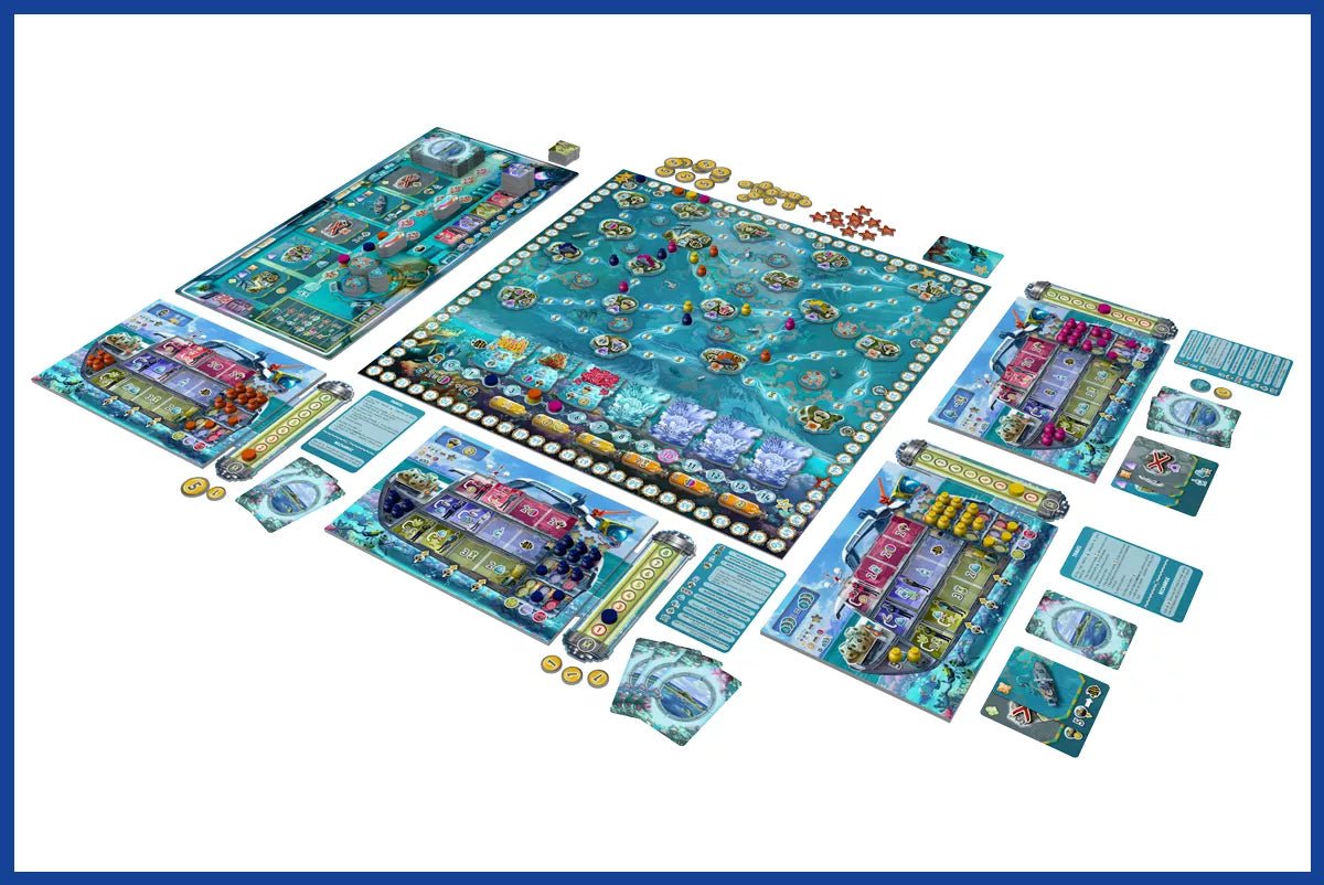 Reef Project - Gaming Library