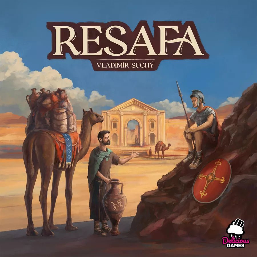 Resafa - Gaming Library