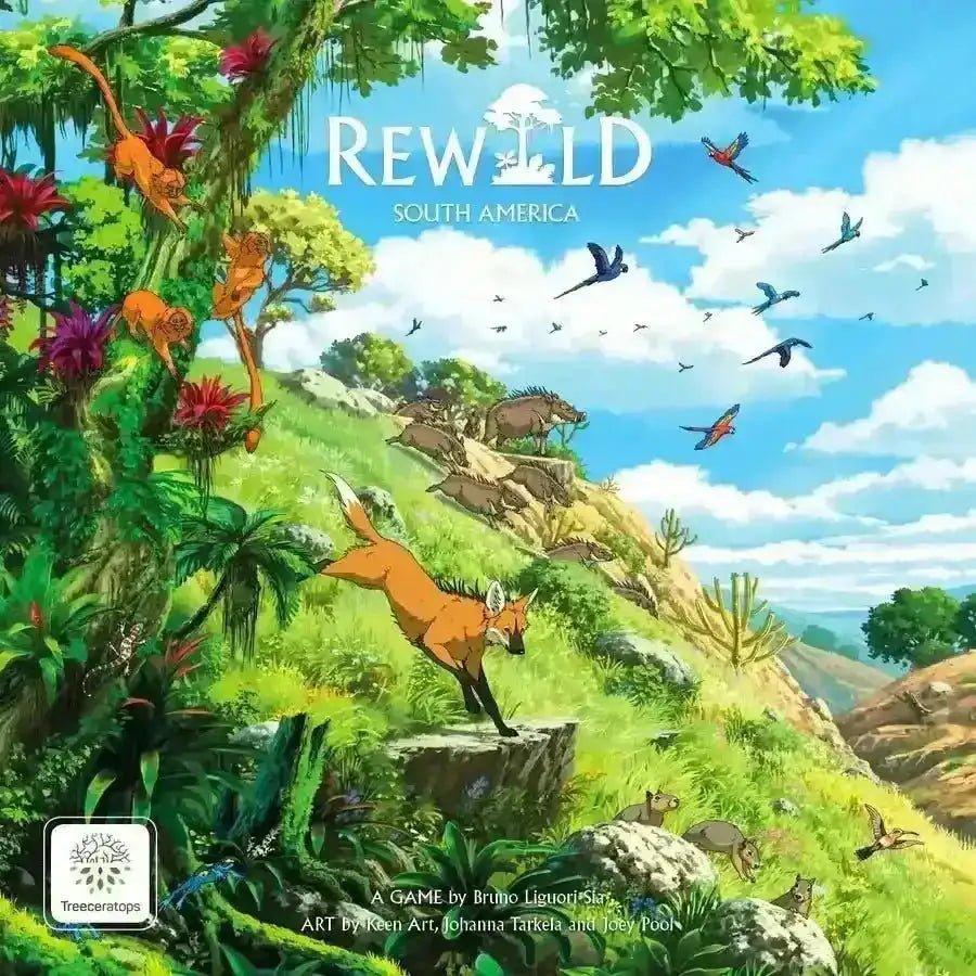 Rewild: South America - Gaming Library