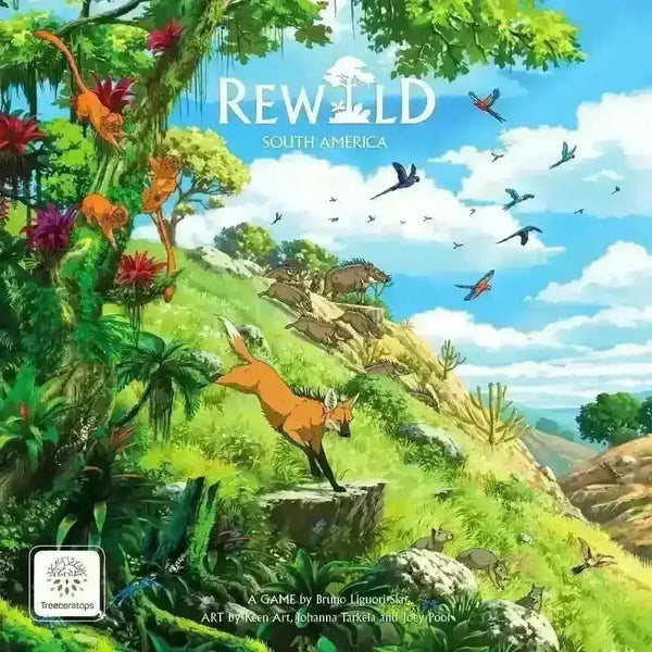 Rewild: South America - Gaming Library