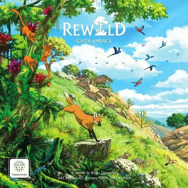 Rewild: South America - Gaming Library