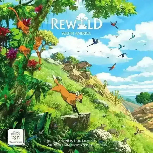 Rewild: South America - Gaming Library
