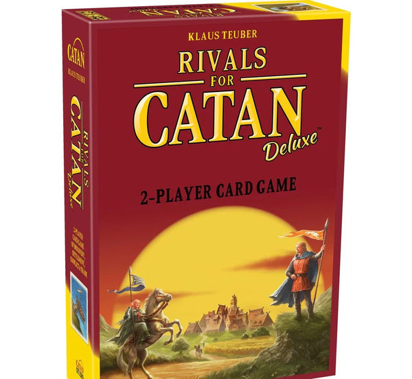 Rivals For Catan Deluxe - Gaming Library