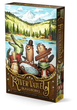 River Valley Glassworks (Deluxe Edition) - Gaming Library