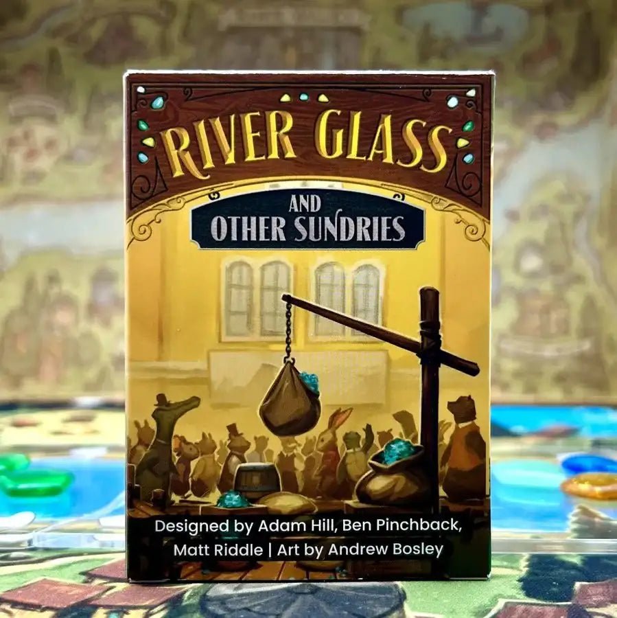 River Valley Glassworks: River Glass and Other Sundries Expansion - Gaming Library