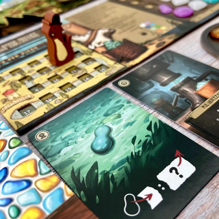River Valley Glassworks: River Glass and Other Sundries Expansion - Gaming Library