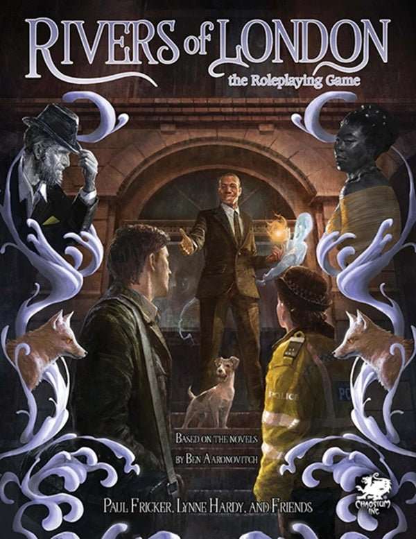 Rivers of London RPG - Gaming Library