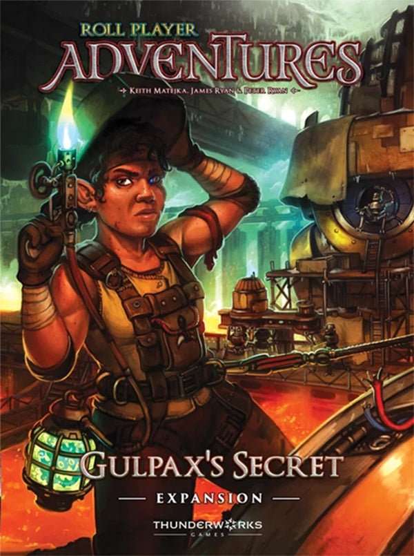 Roll Player Adventure Gulpax's Secrets - Gaming Library