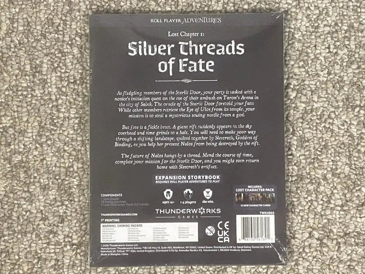 Roll Player Adventures: Silver Threads of Fate - Gaming Library