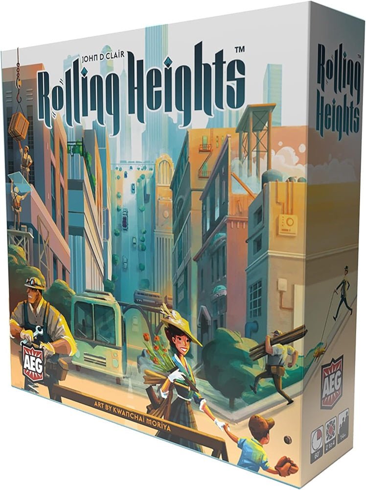 Rolling Heights - Gaming Library