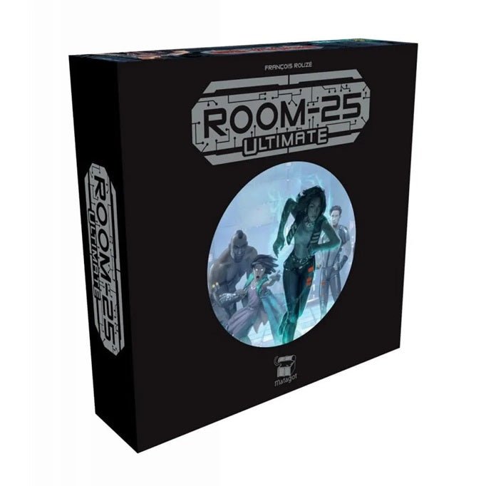 Room 25 Ultimate Black Edition - Gaming Library