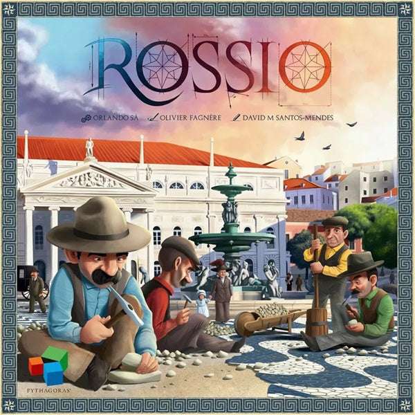Rossio - Gaming Library