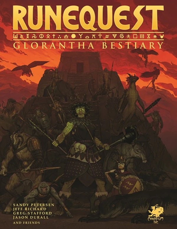 Runequest RPG - Glorantha Bestiary - Gaming Library