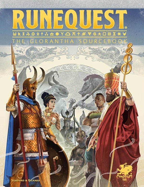 RuneQuest RPG - Glorantha Sourcebook - Gaming Library