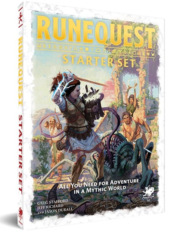 Runequest RPG - Starter Set - Gaming Library