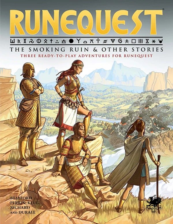 Runequest RPG - The Smoking Ruin & Other Stories - Gaming Library