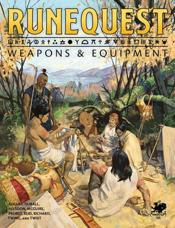 Runequest RPG - Weapons & Equipment - Gaming Library