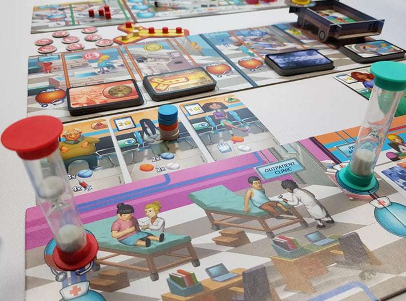 Rush M.D - Gaming Library