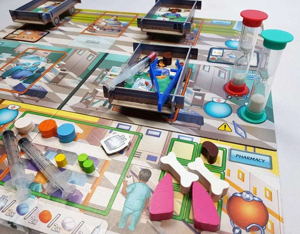 Rush M.D - Gaming Library