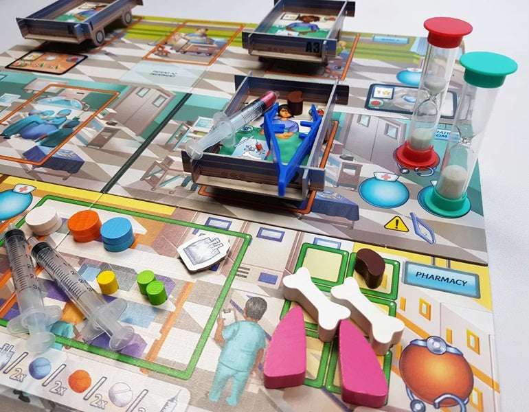 Rush M.D - Gaming Library