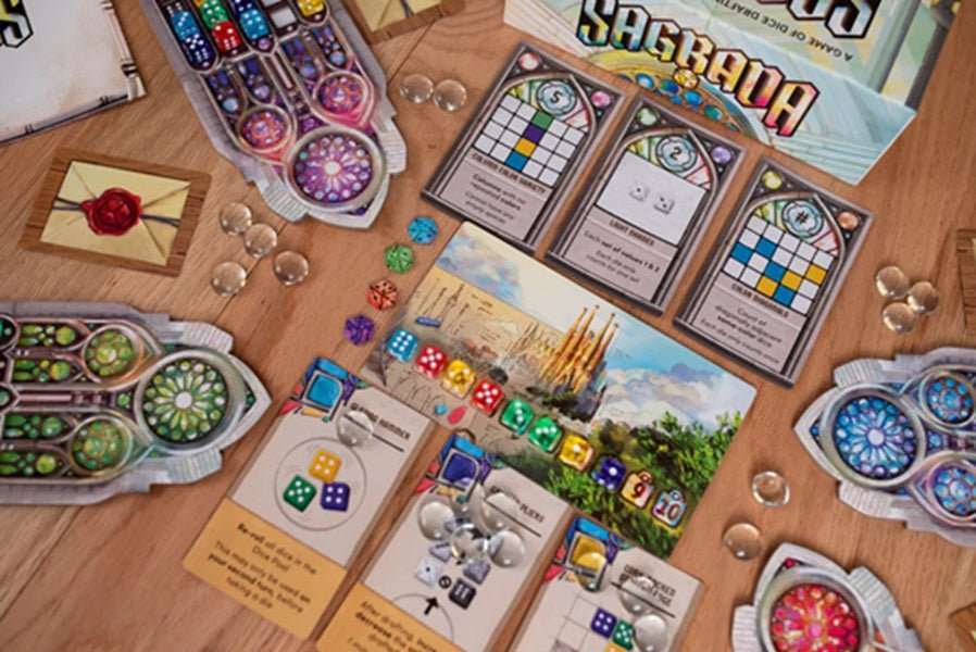 Sagrada 2025 Edition - Gaming Library