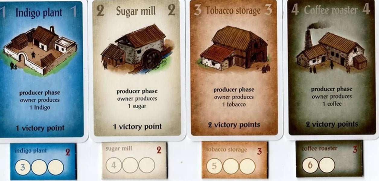 San Juan The Card Game - Gaming Library