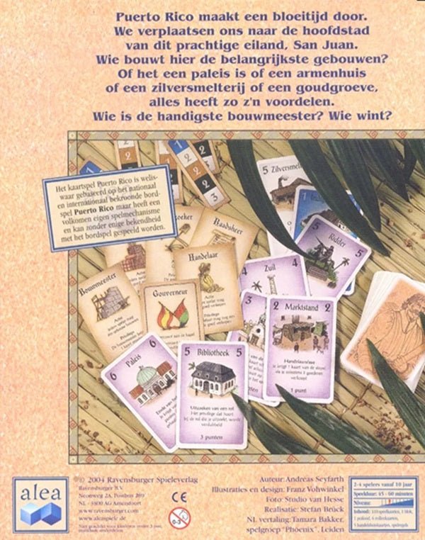 San Juan The Card Game