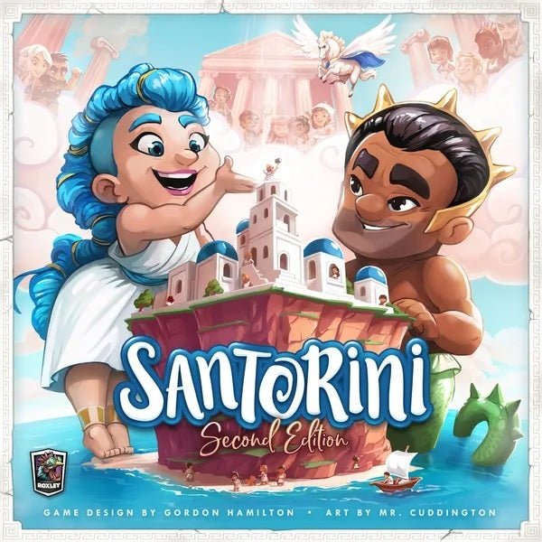 Santorini: Second Edition - Gaming Library