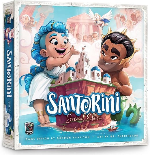 Santorini: Second Edition - Gaming Library