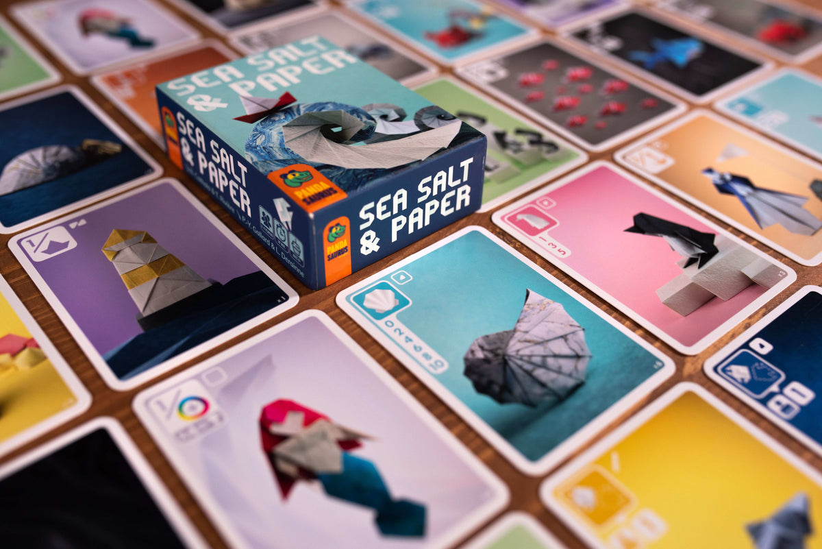 Sea Salt & Paper – Gaming Library