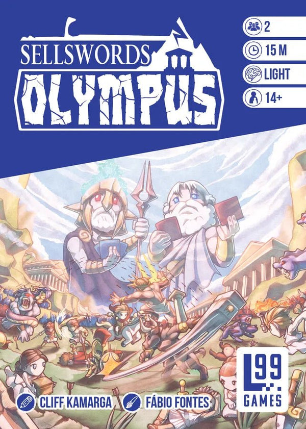 Sellswords: Olympus - Gaming Library