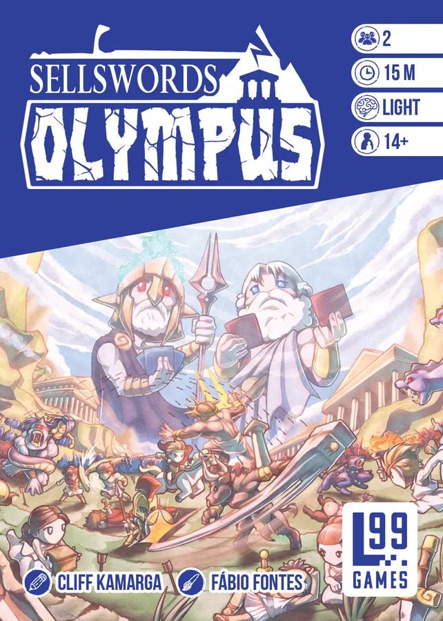 Sellswords: Olympus - Gaming Library