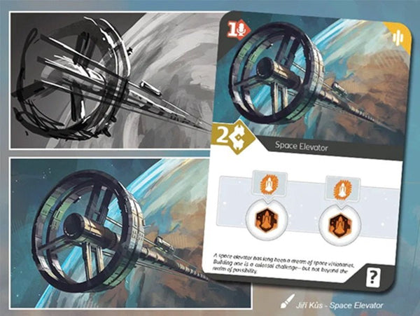 Seti Space Agencies - Gaming Library