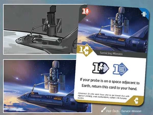 Seti Space Agencies - Gaming Library