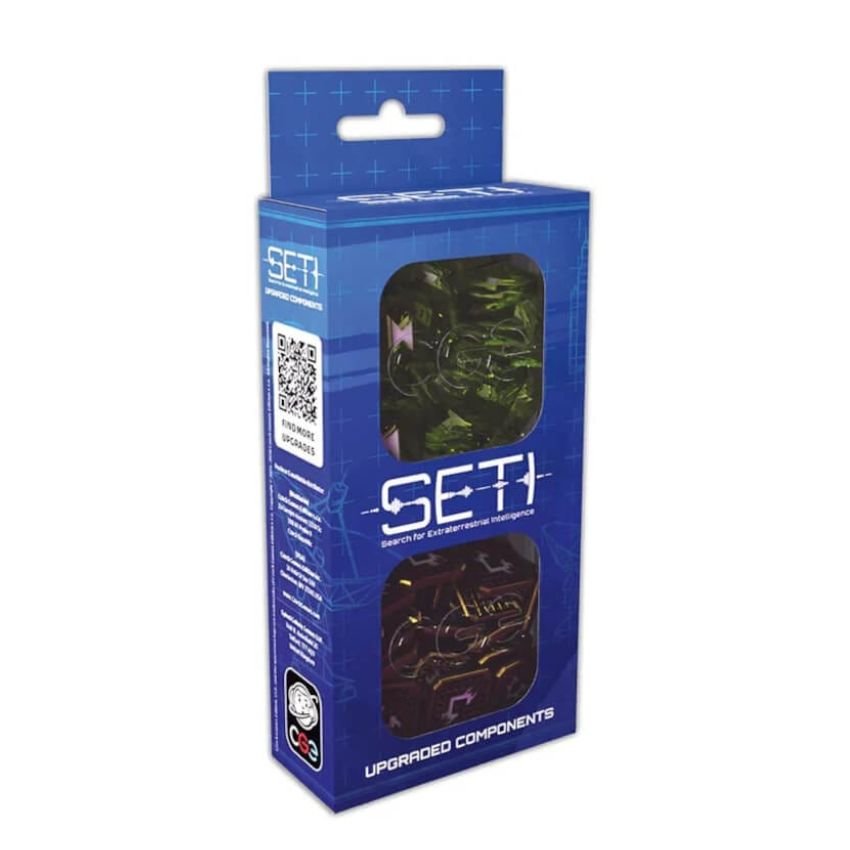 Seti Upgraded Components - Gaming Library