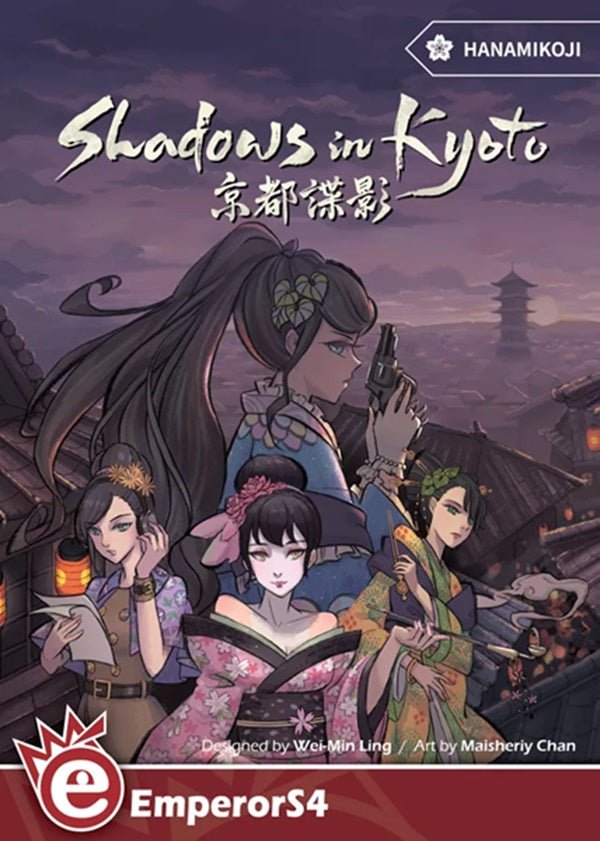 Shadows in Kyoto - Gaming Library