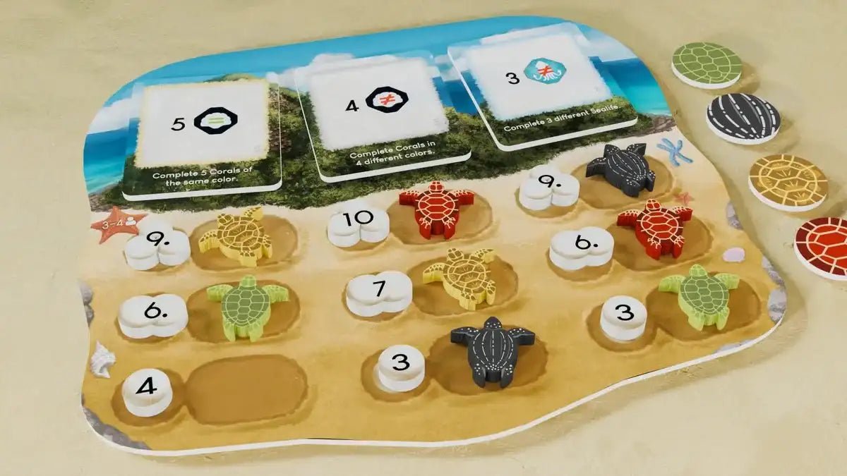 Shallow Sea: Nesting Season - Gaming Library