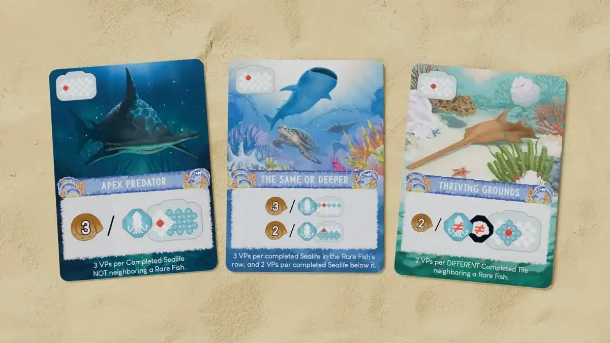Shallow Sea: Rare Fish Mini - Expansion - Gaming Library