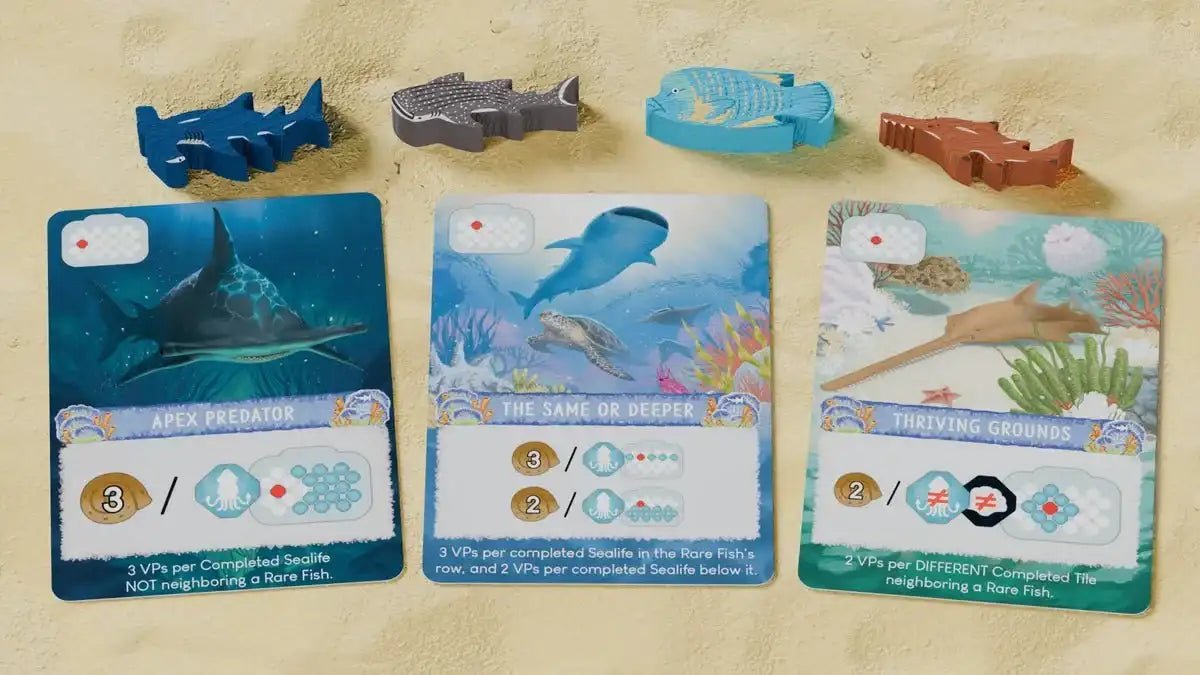 Shallow Sea: Rare Fish Mini - Expansion - Gaming Library