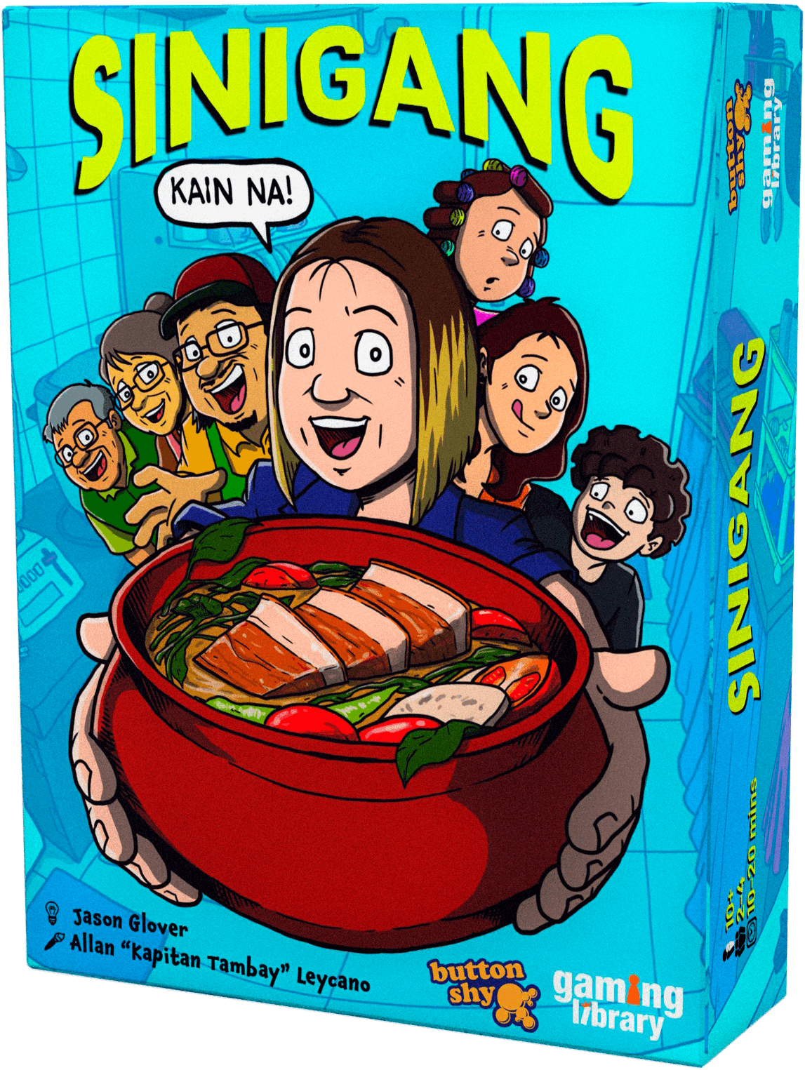 Sinigang - Gaming Library