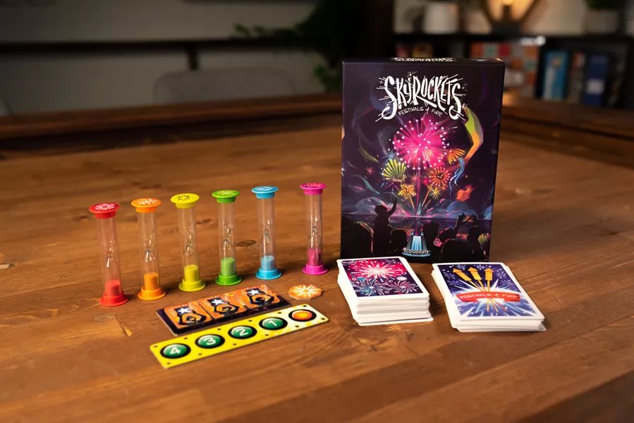 Skyrockets - Gaming Library