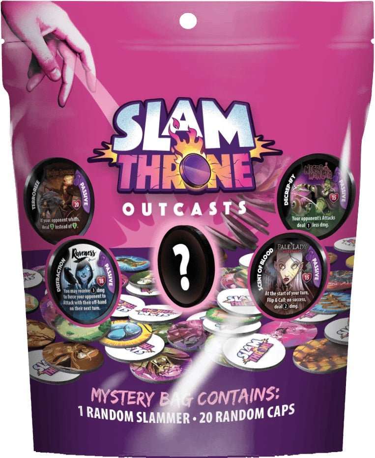 Slam Throne Outcast Pack - Gaming Library