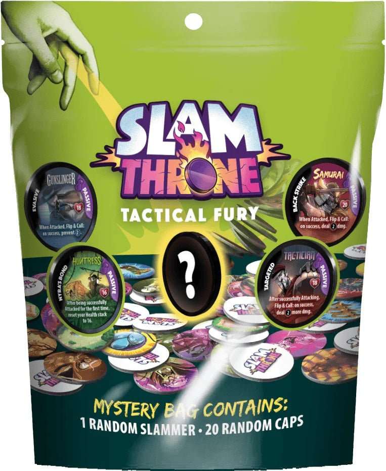 Slam Throne Tactical Fury Pack - Gaming Library