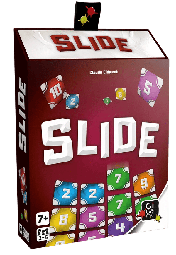 Slide - Gaming Library