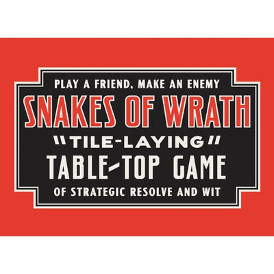 Snakes Of Wrath - Gaming Library