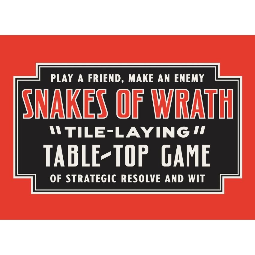 Snakes Of Wrath - Gaming Library